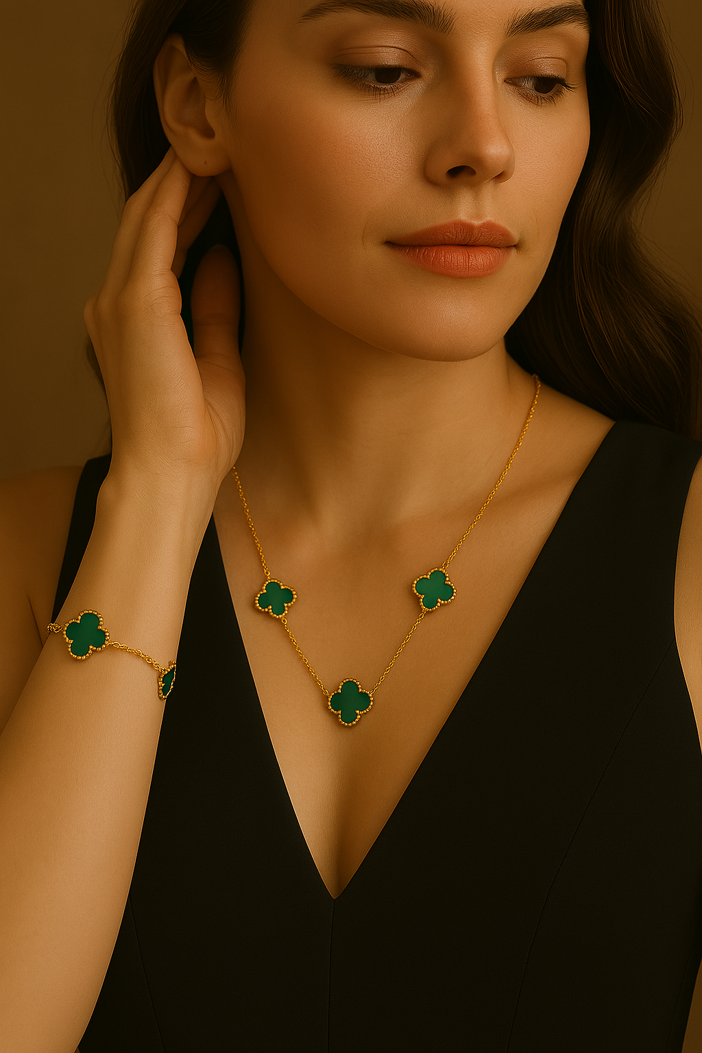 Céleste Green – by MAYSA