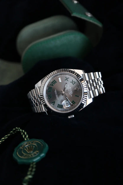 Datejust 41 – Perfectie in Detail