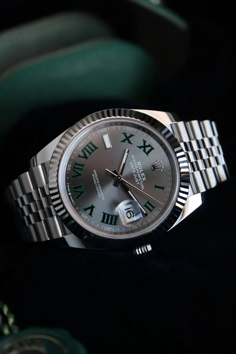 Datejust 41 – Perfectie in Detail